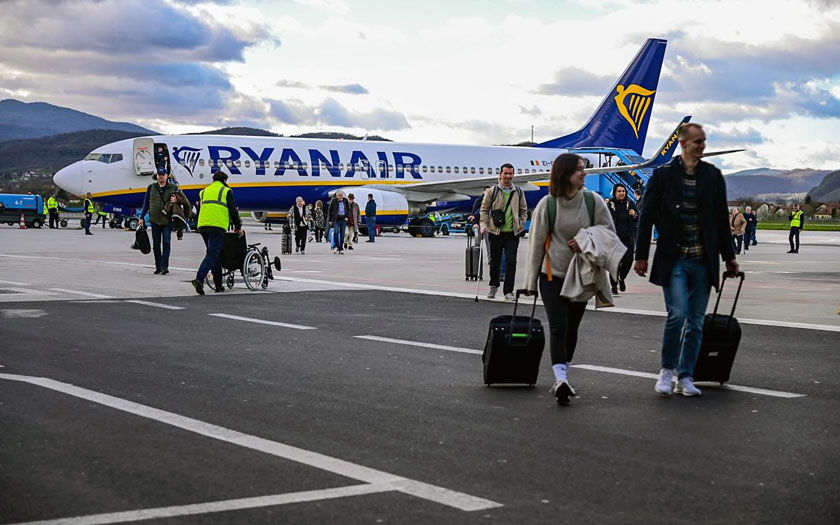 Avio saobraćaj Sarajevo