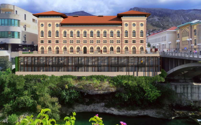 Hotel Neretva Mostar Tapestry Collection by Hilton