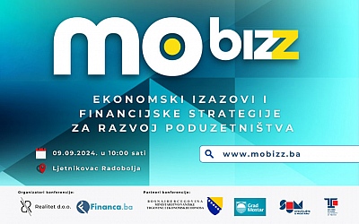 MoBizz 2024: Ekonomski izazovi i financijske strategije za razvoj poduzetništva