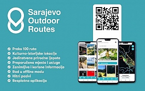 Sarajevo Outdoor Routes aplikacija