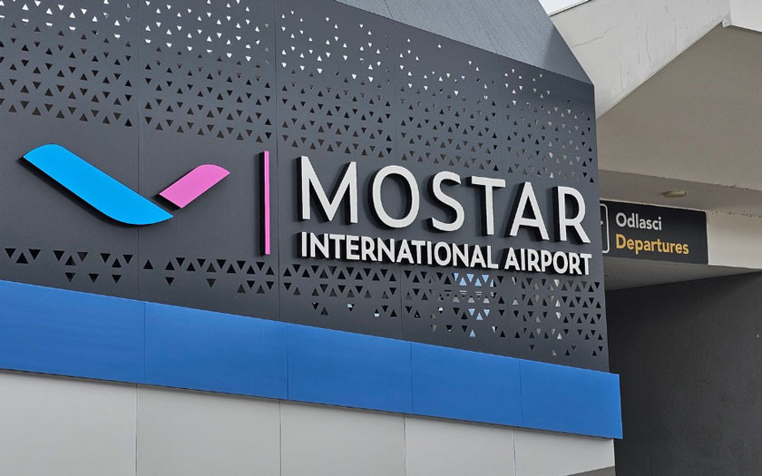 Međunarodni aerodrom Mostar