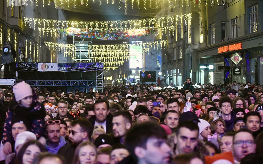 Turisti u Sarajevu