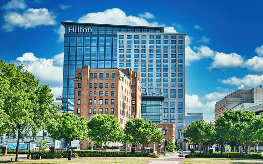 Hilton hotel