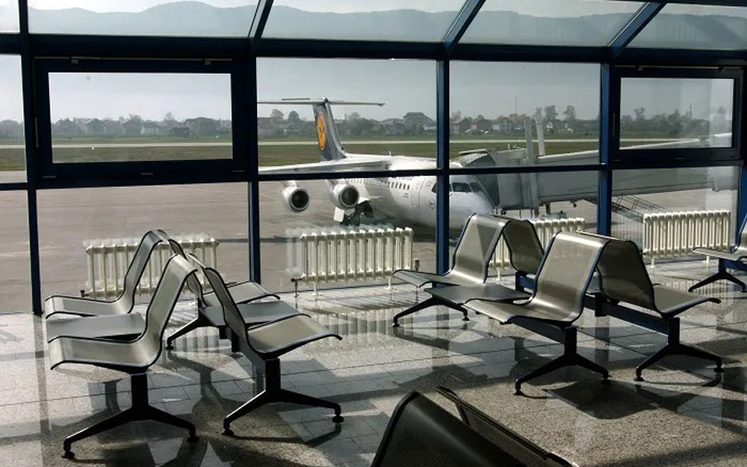 Lufthansa, Aerodrom Sarajevo