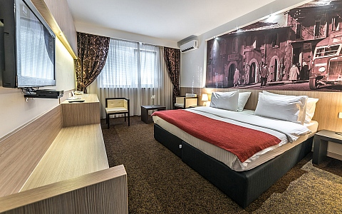 City Hotel Mostar - Mostar - Sobe-Apartmani