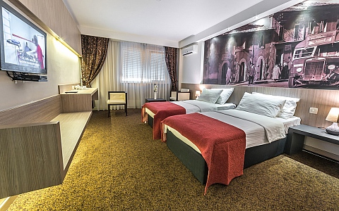 City Hotel Mostar - Mostar - Sobe-Apartmani