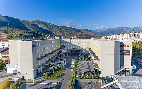 City Hotel Mostar - Mostar - Eksterijer