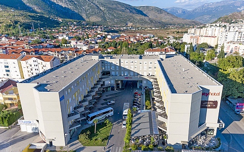 City Hotel Mostar - Mostar - Eksterijer