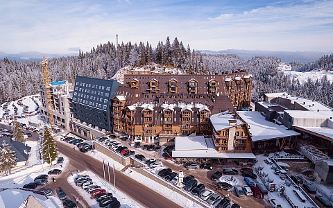 Aparthotel Vučko - Jahorina - Eksterijer