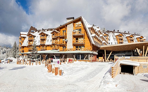 Aparthotel Vučko - Jahorina - Eksterijer