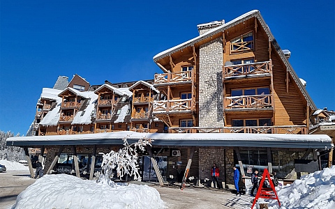 Aparthotel Vučko - Jahorina - Eksterijer