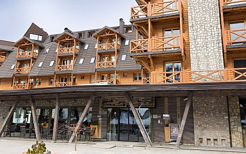 Aparthotel Vučko - Jahorina - Eksterijer