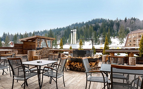 Aparthotel Vučko - Jahorina - Restoran-Bar