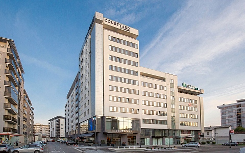 Courtyard by Marriott Banja Luka - Banja Luka - Eksterijer