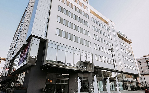 Courtyard by Marriott Banja Luka - Banja Luka - Eksterijer