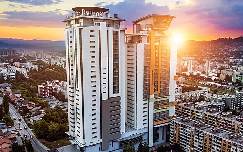 Bosmal Arjaan by Rotana Sarajevo - Sarajevo - Eksterijer