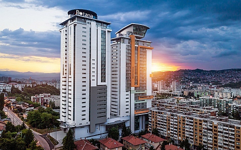 Bosmal Arjaan by Rotana Sarajevo - Sarajevo - Eksterijer