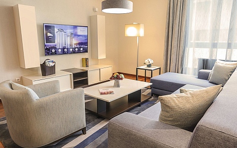 Bosmal Arjaan by Rotana Sarajevo - Sarajevo - Sobe-Apartmani