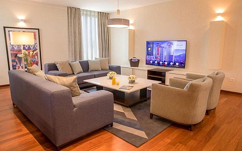 Bosmal Arjaan by Rotana Sarajevo - Sarajevo - Sobe-Apartmani