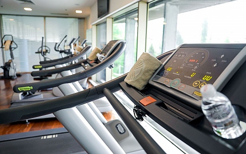 Bosmal Arjaan by Rotana Sarajevo - Sarajevo - Sport-Fitness