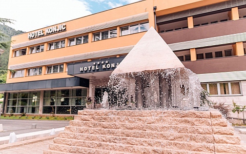 Garden City Hotel Konjic - Konjic - Eksterijer