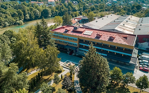 Garden City Hotel Konjic - Konjic - Eksterijer