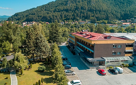 Garden City Hotel Konjic - Konjic - Eksterijer