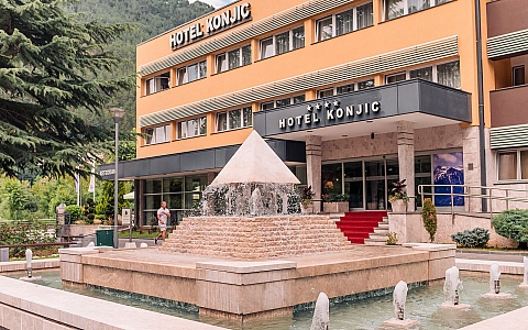 Garden City Hotel Konjic - Konjic - Eksterijer