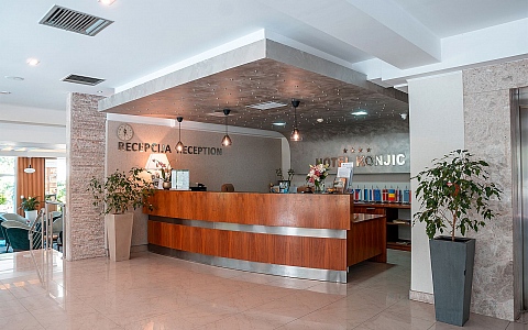 Garden City Hotel Konjic - Konjic - Lobby-Recepcija