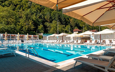 Garden City Hotel Konjic - Konjic - Bazen