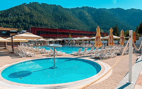 Garden City Hotel Konjic - Konjic - Bazen