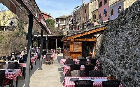 Hotel Bristol Mostar - Mostar - Restoran-Bar