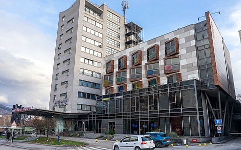 Hotel Dubrovnik Zenica - Zenica - Eksterijer