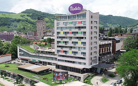 Hotel Dubrovnik Zenica - Zenica - Eksterijer