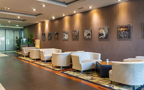 Hotel Dubrovnik Zenica - Zenica - Lobby-Recepcija