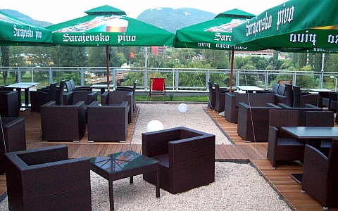 Hotel Dubrovnik Zenica - Zenica - Restoran-Bar