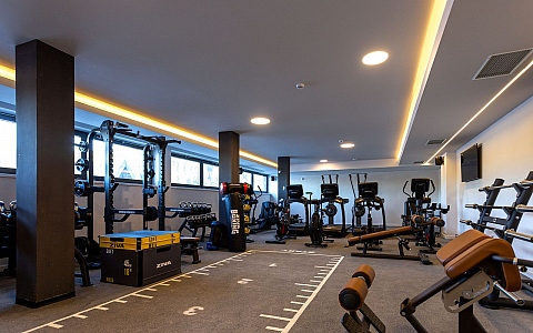 Hotel Monti Spa&Wellness - Hadžići - Sport-Fitness