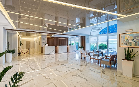 Hotel Sunce - Neum - Lobby-Recepcija