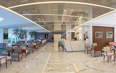 Hotel Sunce - Neum - Lobby-Recepcija