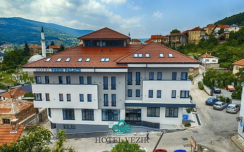 Hotel Vezir Palace - Travnik - Eksterijer