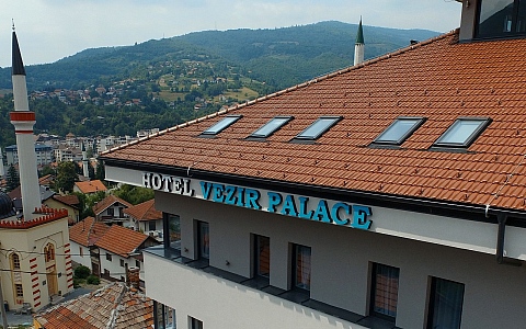 Hotel Vezir Palace - Travnik - Eksterijer