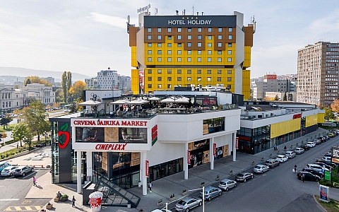 Hotel Holiday - Sarajevo - Eksterijer