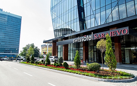 Swissotel Sarajevo  - Sarajevo - Eksterijer