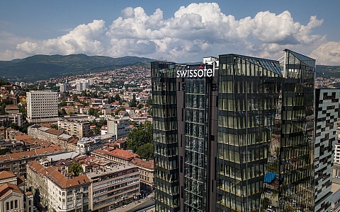 Swissotel Sarajevo  - Sarajevo - Eksterijer