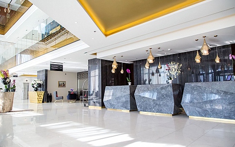 Swissotel Sarajevo  - Sarajevo - Lobby-Recepcija