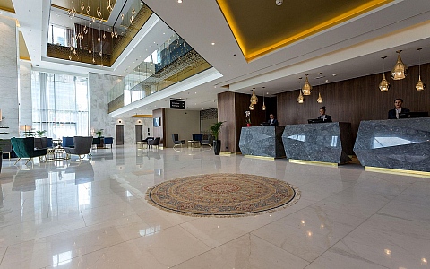 Swissotel Sarajevo  - Sarajevo - Lobby-Recepcija