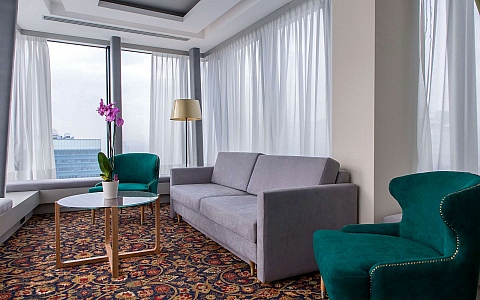 Swissotel Sarajevo  - Sarajevo - Sobe-Apartmani