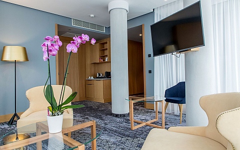 Swissotel Sarajevo  - Sarajevo - Sobe-Apartmani