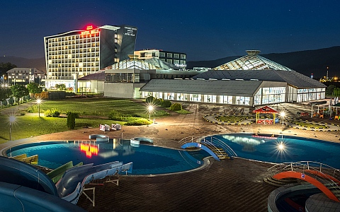 Hotel Hills Thermal & Spa Resort Sarajevo - Sarajevo - Eksterijer