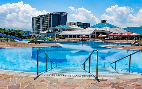 Hotel Hills Thermal & Spa Resort Sarajevo - Sarajevo - Bazen